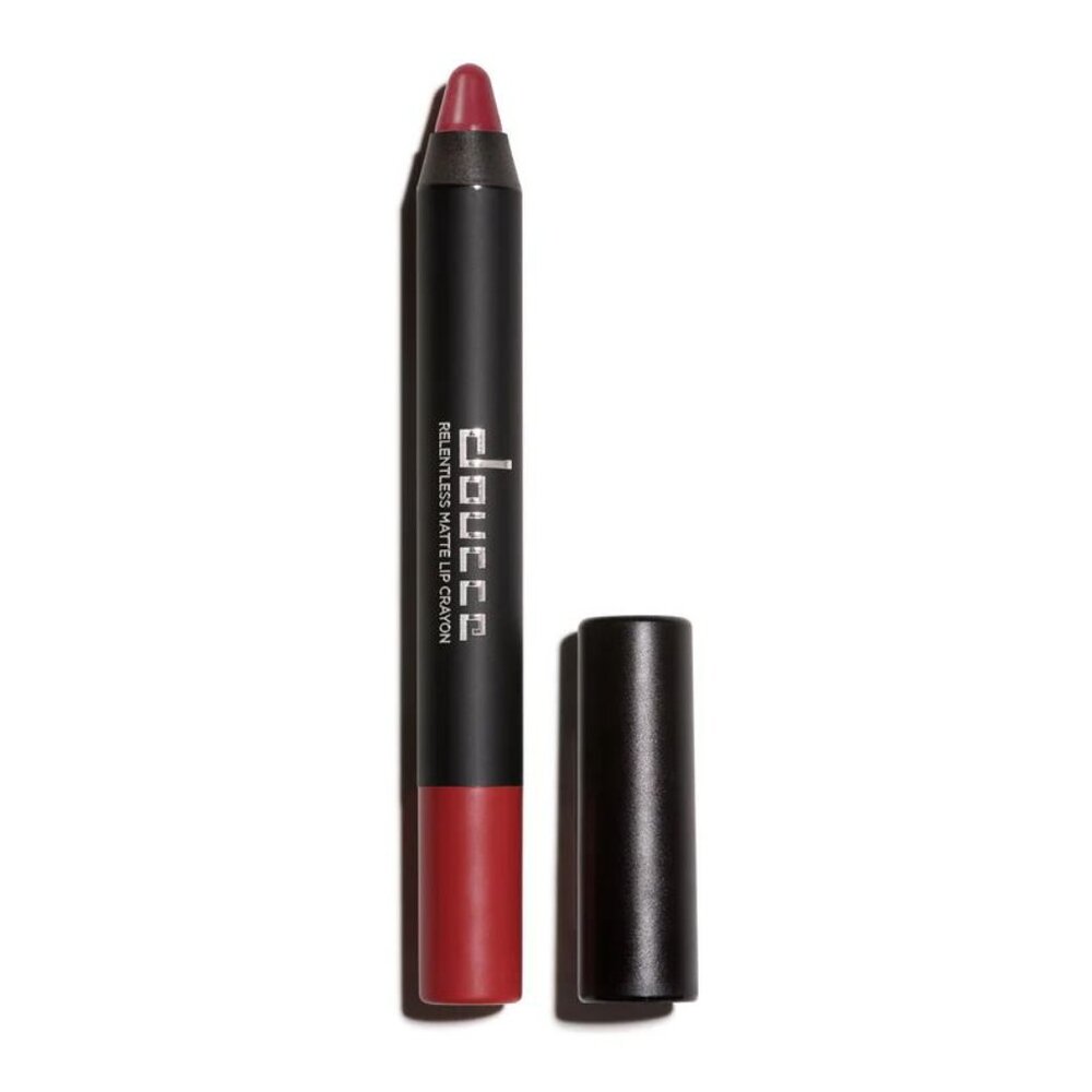 DOUCCE Relentless Matte Lip Crayon in Winterberry #405, NWT